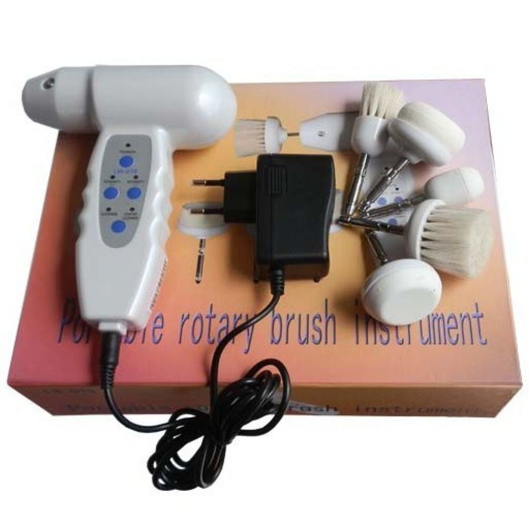 Ultimate Portable Rotary Brush Instrument Face Treatment Facial